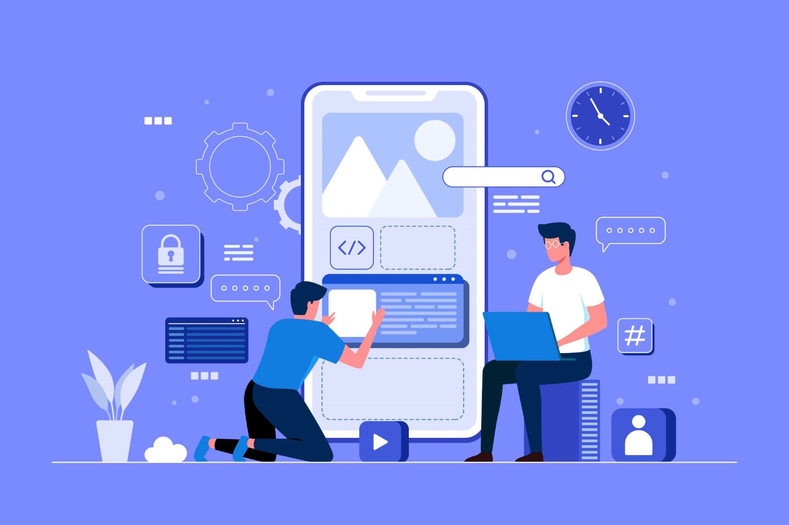 Mobile App Development Image